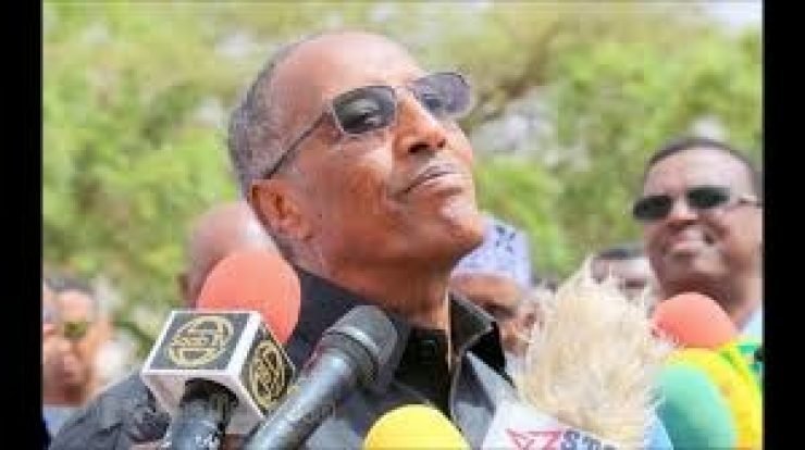 President Bihi Somaliland