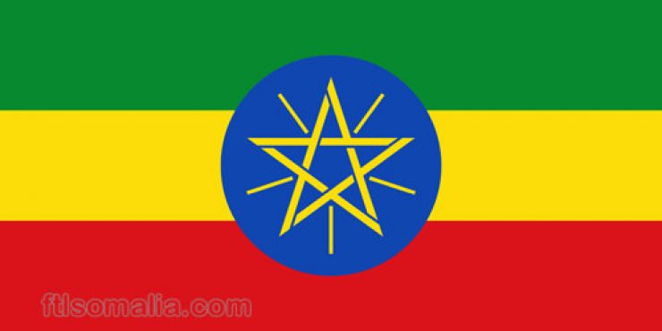 Ethiopian flag