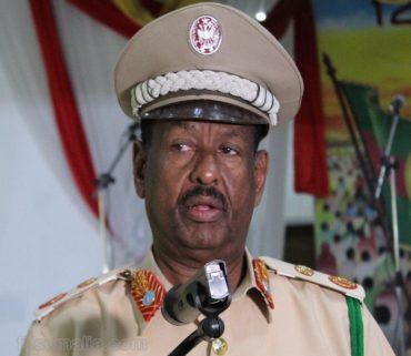 Police Chief Somalia, Abdi Hassan Hijaar