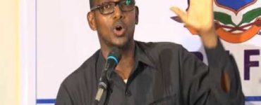 Somali male Member of Parliament from Galmudug