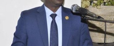 Somali Male Member of Parliament, Abdihakim Moallim Ahmed Malin