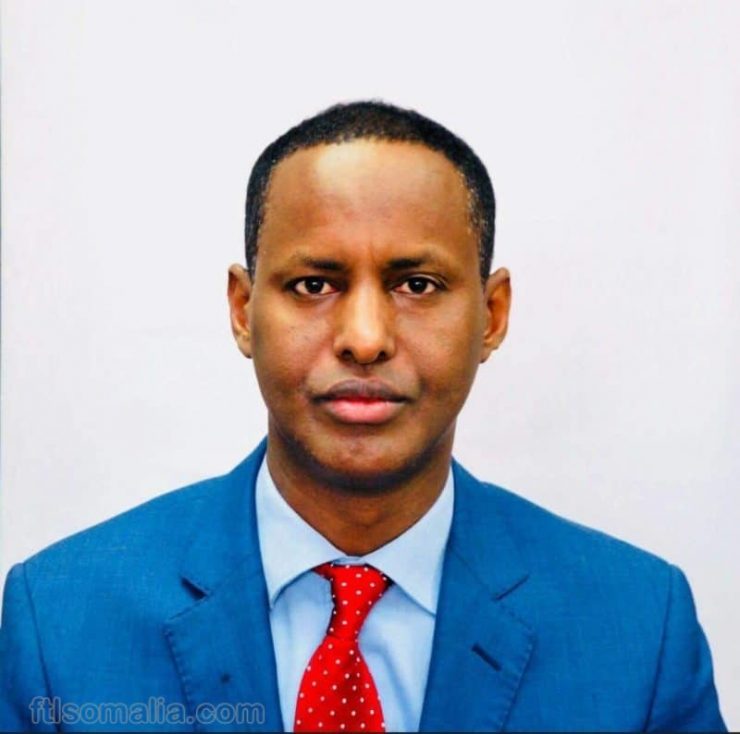 Somali male Member of Parliament, Galmudug, Abdishakur Ali Mire profile picture