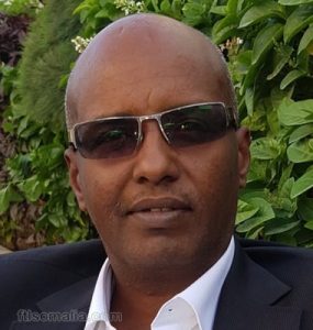 Somali male, member of parliament, Abdiwelli Mohamed Qanyare profile picture 
