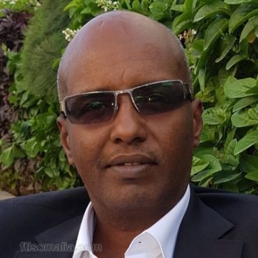 Somali male, member of parliament, Abdiwelli Mohamed Qanyare profile picture 