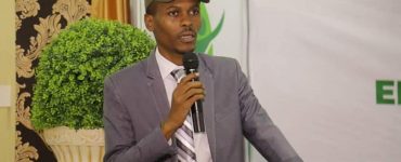 Somali male Member of Parliament, Abdulfatah Kasim Mohamud