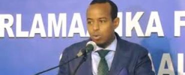 Somali male Member of Parliament, Abdulkadir Arabow Ibrahim