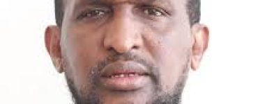 Somali male Member of Parliament, Abdulkadir Osoble Ali