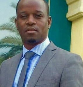 Somali Male, Member of Parliament, Abdullahi Olad Roble