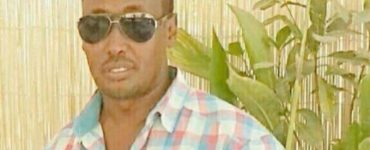 Somali male Member of Parliament, Adan Ali Hassan