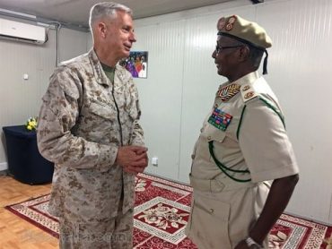 Africom Head Thomas Waldhauser