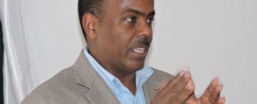 Somali Male, Member of Parliament, Hilibi Daarandoole
