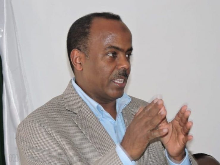 Somali Male, Member of Parliament, Hilibi Daarandoole