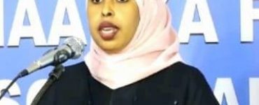 Somali Female Member of Parliament, Amina Mohamed Abdi