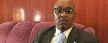 Somali male, Member of Parliament, Dahir Amin Jesow