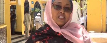 Somali Female Member of Parliament, Drs. Maryan Ahmed Harun