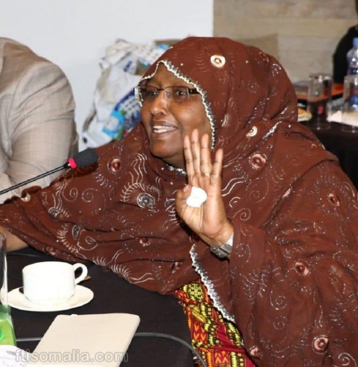 Somali women, Member of Parliament, Dunio Mohamed Ali