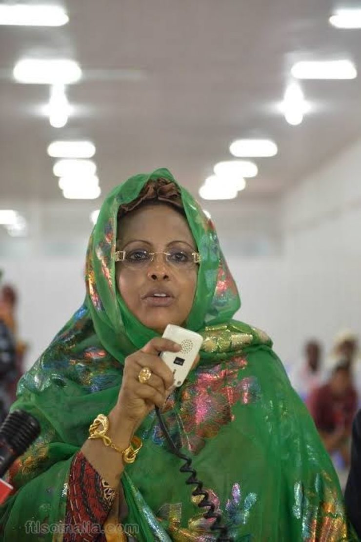 Somali Women MP, Fahma Ahmed Nur profile picture