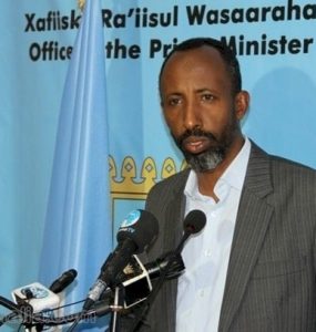 Somali Male, Member of Parliament, Farah Sheikh Abdulkadir