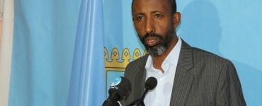 Somali Male, Member of Parliament, Farah Sheikh Abdulkadir