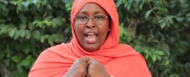 Somali Female Member of Parliament, Farhia Mumin Ali