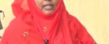 Somali Female Member of Parliament, Farhiyo Mohamud Dhakane
