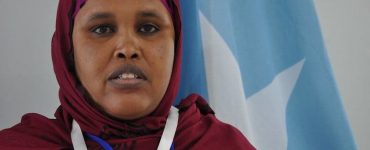Somali Female Member of Parliament, His Hassan Adan