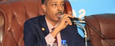 Somalie male, Second Deputy Speaker, Mahad Aabdalla Aawad profile picture