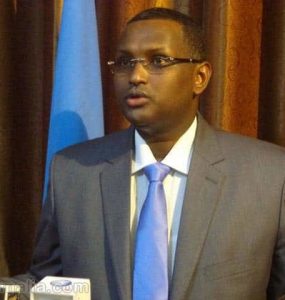 Somali male MP,Mahad Mohamed Salad profile picture