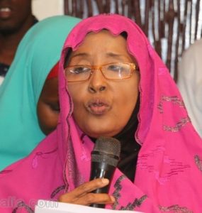 Somali female Member of Parliament, Mariam Arif Kassim profile picture