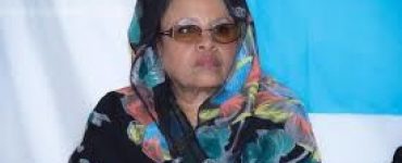 Somali female member of parliament, Maryan Abdi Gedi