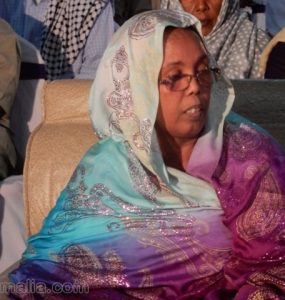 Somali Female Member of Parliament