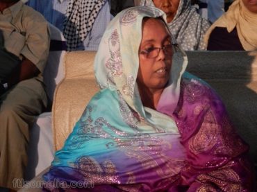 Somali Female Member of Parliament