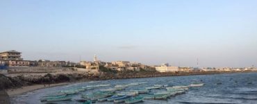 Mogadishu beach view