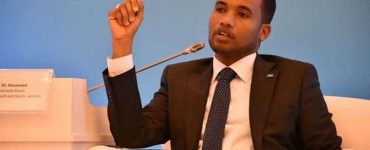 Somali Male Member of Parlialment, Mohamed Abdullahi Hassan Noah