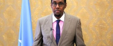 Somali Male Member of Parliament,Mohamed Abukar Islaw Du'aale