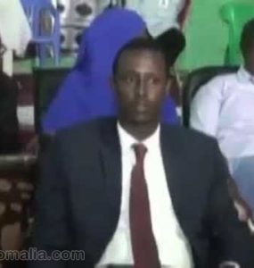 Somalie male Member of Parliament, Mohamed Ahmed Abtidoon profile picture