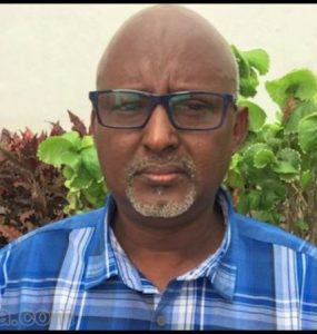 Somali Male, Member of Parliamnet, Mohamed Hassan Ibrahim