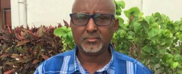 Somali Male, Member of Parliamnet, Mohamed Hassan Ibrahim