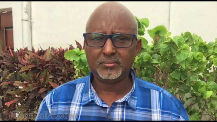Somali Male, Member of Parliamnet, Mohamed Hassan Ibrahim