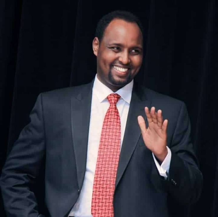 Somali Male, Member of Parliament