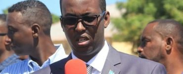 Somali Male Member of Parliament, Mohamud Abukaato