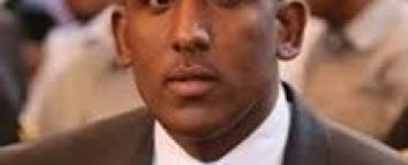 Somali male Member of Parliament, Mustafa Sheikh Ali Duhulow