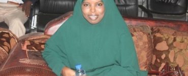 Somali female Member of Parliament, Naema Mohamed Ga'al