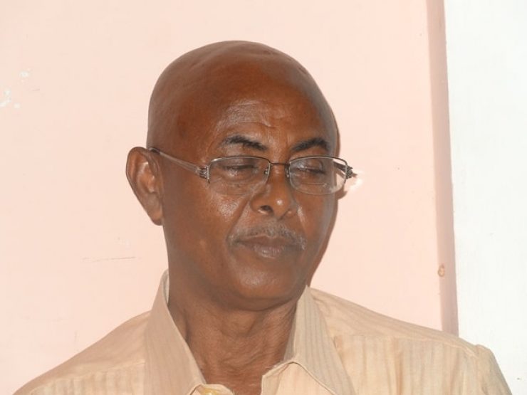 Somali Male, Member of Parliament, Omar Osman Wasuge profile Picture