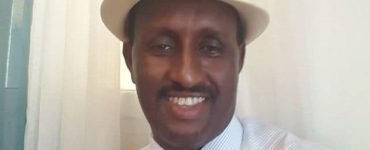 Somali Male, Member of Parliament, Osman Mohamed Abdi