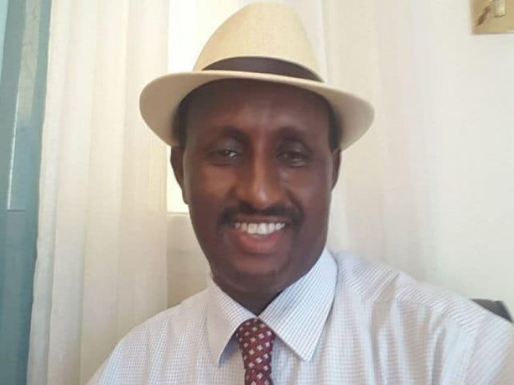 Somali Male, Member of Parliament, Osman Mohamed Abdi