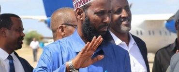 Somali politician Robow