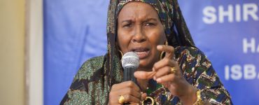 Somali Female Member of Parliament