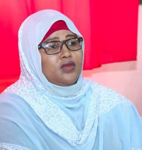 Somali Female, Member of Parliament, Samira Hassan Abdulle