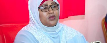 Somali Female, Member of Parliament, Samira Hassan Abdulle